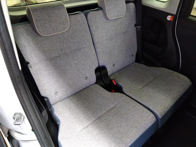 ムーヴキャンバス ストライプスG 4WD 衝突軽減ブレーキ 両側パワースライドドア シートヒーター ミラーヒーター スマートキー アイドリングストップ LEDヘッドライト ABS 誤発進抑制装置 横滑り防止装置(14枚目)