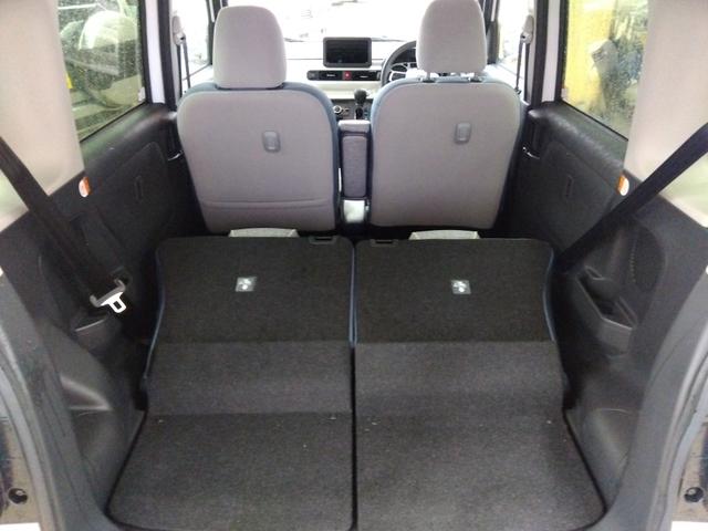 ムーヴキャンバス ストライプスG 4WD 衝突軽減ブレーキ 両側パワースライドドア シートヒーター ミラーヒーター スマートキー アイドリングストップ LEDヘッドライト ABS 誤発進抑制装置 横滑り防止装置(18枚目)