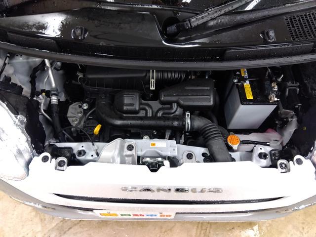 ムーヴキャンバス ストライプスG 4WD 衝突軽減ブレーキ 両側パワースライドドア シートヒーター ミラーヒーター スマートキー アイドリングストップ LEDヘッドライト ABS 誤発進抑制装置 横滑り防止装置(38枚目)