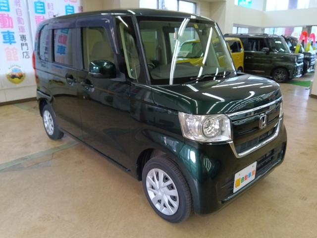 Ｎ－ＢＯＸ Ｇ　４ＷＤ　Ｂｌｕｅｔｏｏｔｈ　ドラレコ　社外ナビＴＶ　ＥＴＣ　シート・ドアミラーヒーター　禁煙車　ＬＥＤヘッドライト　横滑り防止装置　パワステ　Ｗエアバック　ＣＤ　アイドリングストップ　スマートキー（2枚目）