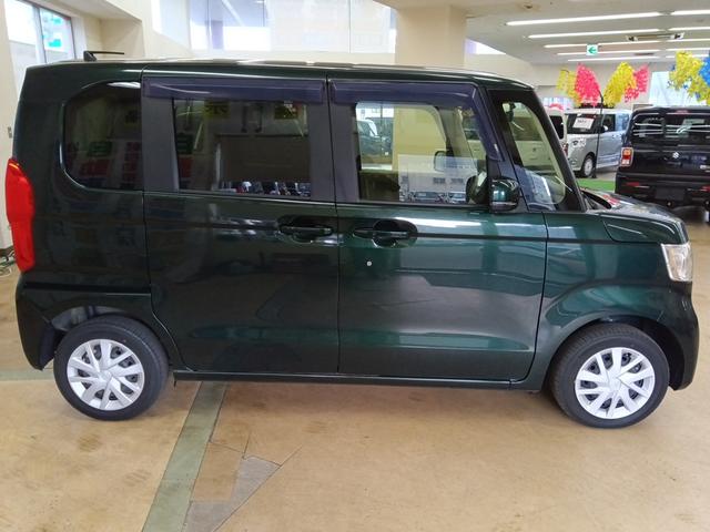 Ｎ－ＢＯＸ Ｇ　４ＷＤ　Ｂｌｕｅｔｏｏｔｈ　ドラレコ　社外ナビＴＶ　ＥＴＣ　シート・ドアミラーヒーター　禁煙車　ＬＥＤヘッドライト　横滑り防止装置　パワステ　Ｗエアバック　ＣＤ　アイドリングストップ　スマートキー（3枚目）