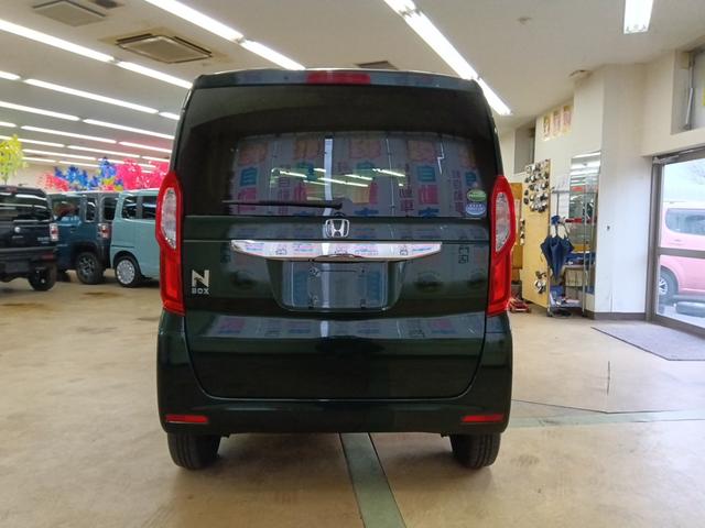 Ｎ－ＢＯＸ Ｇ　４ＷＤ　Ｂｌｕｅｔｏｏｔｈ　ドラレコ　社外ナビＴＶ　ＥＴＣ　シート・ドアミラーヒーター　禁煙車　ＬＥＤヘッドライト　横滑り防止装置　パワステ　Ｗエアバック　ＣＤ　アイドリングストップ　スマートキー（5枚目）
