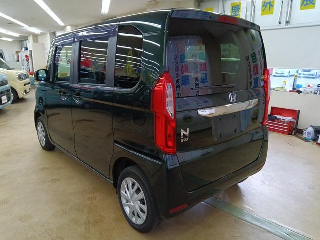 Ｎ－ＢＯＸ Ｇ　４ＷＤ　Ｂｌｕｅｔｏｏｔｈ　ドラレコ　社外ナビＴＶ　ＥＴＣ　シート・ドアミラーヒーター　禁煙車　ＬＥＤヘッドライト　横滑り防止装置　パワステ　Ｗエアバック　ＣＤ　アイドリングストップ　スマートキー（6枚目）