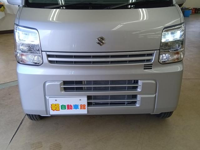 エブリイ 　届出済未使用車　４ＷＤ　衝突軽減ブレーキ　シートヒーター　ミラーヒーター　キーレス　アイドリングストップ　ＬＥＤヘッドライト　誤発進抑制装置　横滑り防止装置　ＡＢＳ　フル装備　Ｗエアバッグ（35枚目）