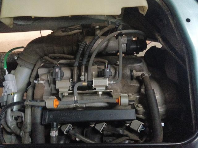 エブリイワゴン ＪＰターボ　４ＷＤ　衝突軽減ブレーキ　バックカメラ　ドラレコ　社外ナビＴＶ　ＥＴＣ　シートヒーター　横滑り防止装置　Ｗエアバック　スマートキー　プッシュスタート　パワステ　エアコン　ＡＢＳ　盗難警報装置　ＵＳＢ（8枚目）