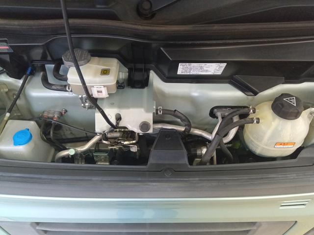 エブリイワゴン ＪＰターボ　４ＷＤ　衝突軽減ブレーキ　バックカメラ　ドラレコ　社外ナビＴＶ　ＥＴＣ　シートヒーター　横滑り防止装置　Ｗエアバック　スマートキー　プッシュスタート　パワステ　エアコン　ＡＢＳ　盗難警報装置　ＵＳＢ（9枚目）