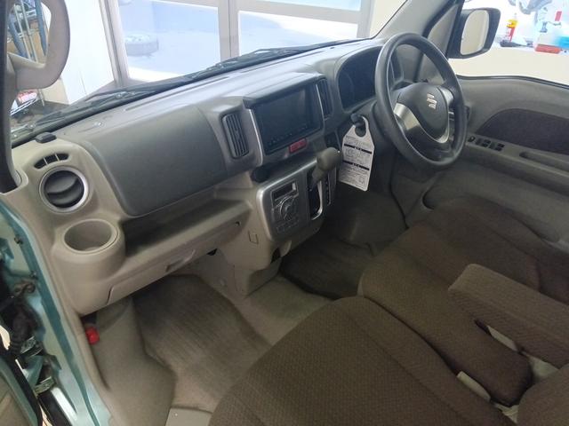 エブリイワゴン ＪＰターボ　４ＷＤ　衝突軽減ブレーキ　バックカメラ　ドラレコ　社外ナビＴＶ　ＥＴＣ　シートヒーター　横滑り防止装置　Ｗエアバック　スマートキー　プッシュスタート　パワステ　エアコン　ＡＢＳ　盗難警報装置　ＵＳＢ（10枚目）