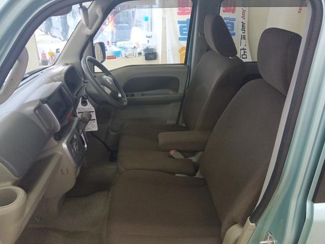 エブリイワゴン ＪＰターボ　４ＷＤ　衝突軽減ブレーキ　バックカメラ　ドラレコ　社外ナビＴＶ　ＥＴＣ　シートヒーター　横滑り防止装置　Ｗエアバック　スマートキー　プッシュスタート　パワステ　エアコン　ＡＢＳ　盗難警報装置　ＵＳＢ（11枚目）