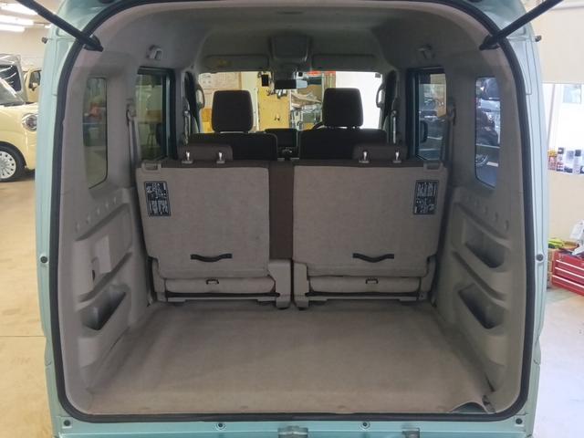 エブリイワゴン ＪＰターボ　４ＷＤ　衝突軽減ブレーキ　バックカメラ　ドラレコ　社外ナビＴＶ　ＥＴＣ　シートヒーター　横滑り防止装置　Ｗエアバック　スマートキー　プッシュスタート　パワステ　エアコン　ＡＢＳ　盗難警報装置　ＵＳＢ（13枚目）