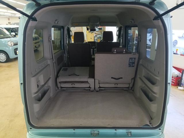 エブリイワゴン ＪＰターボ　４ＷＤ　衝突軽減ブレーキ　バックカメラ　ドラレコ　社外ナビＴＶ　ＥＴＣ　シートヒーター　横滑り防止装置　Ｗエアバック　スマートキー　プッシュスタート　パワステ　エアコン　ＡＢＳ　盗難警報装置　ＵＳＢ（14枚目）