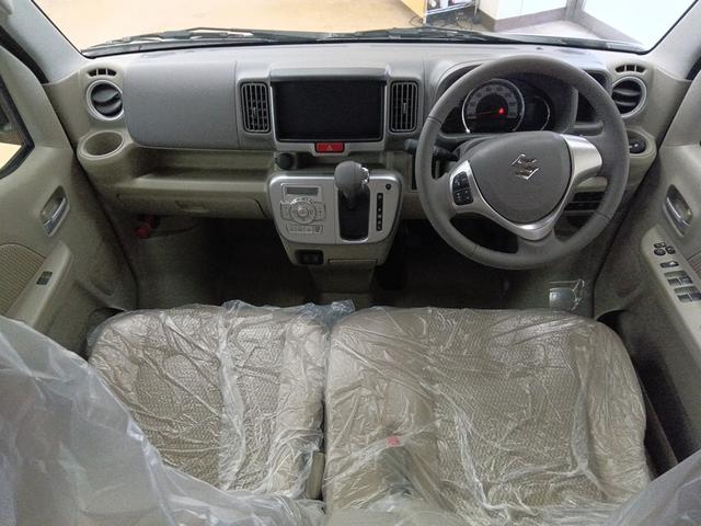 エブリイワゴン ＰＺターボスペシャル　ハイルーフ　届出済未使用車　４ＷＤ　衝突軽減ブレーキ　両側パワースライドドア　スマートキー　アイドリングストップ　シートヒーター　ミラーヒーター　純正アルミホイール　誤発進抑制装置　横滑り防止装置（2枚目）