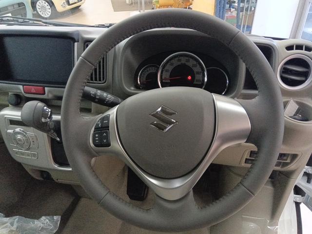 エブリイワゴン ＰＺターボスペシャル　ハイルーフ　届出済未使用車　４ＷＤ　衝突軽減ブレーキ　両側パワースライドドア　スマートキー　アイドリングストップ　シートヒーター　ミラーヒーター　純正アルミホイール　誤発進抑制装置　横滑り防止装置（18枚目）