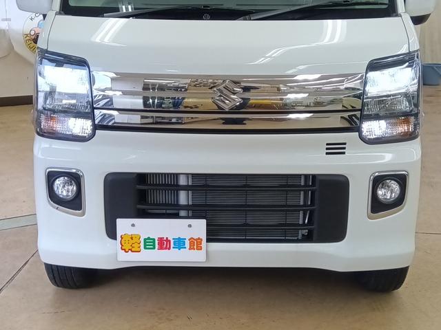 エブリイワゴン ＰＺターボスペシャル　ハイルーフ　届出済未使用車　４ＷＤ　衝突軽減ブレーキ　両側パワースライドドア　スマートキー　アイドリングストップ　シートヒーター　ミラーヒーター　純正アルミホイール　誤発進抑制装置　横滑り防止装置（33枚目）