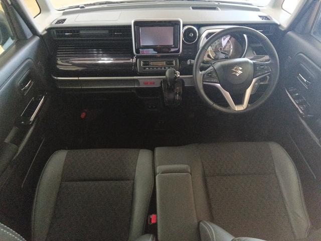 スペーシアカスタム ハイブリッドＸＳ　後期型　４ＷＤ　衝突軽減ブレーキ　Ｂｌｕｅｔｏｏｔｈ　バックカメラ　ドラレコ　社外ナビ　両側パワースライドドア　電動ミラー　車線逸脱　スマキー　禁煙　アイドルストップ　シートＨ　ＬＥＤヘッドライト（2枚目）