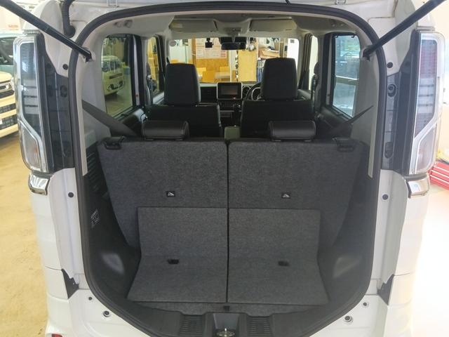 スペーシアカスタム ハイブリッドＸＳ　後期型　４ＷＤ　衝突軽減ブレーキ　Ｂｌｕｅｔｏｏｔｈ　バックカメラ　ドラレコ　社外ナビ　両側パワースライドドア　電動ミラー　車線逸脱　スマキー　禁煙　アイドルストップ　シートＨ　ＬＥＤヘッドライト（12枚目）