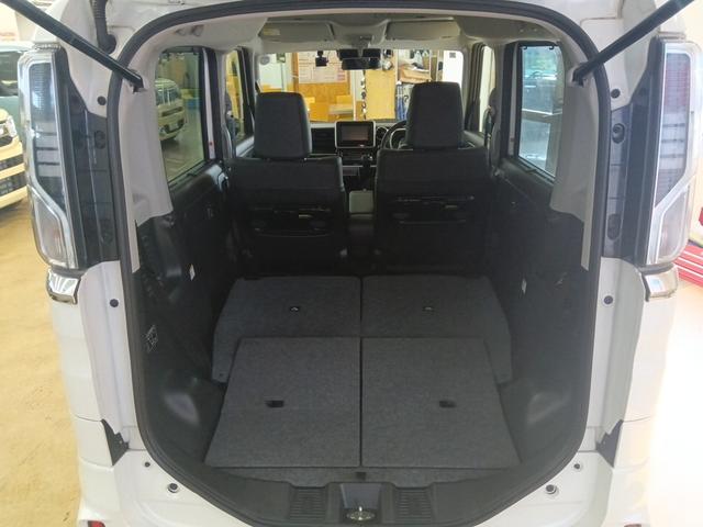 スペーシアカスタム ハイブリッドＸＳ　後期型　４ＷＤ　衝突軽減ブレーキ　Ｂｌｕｅｔｏｏｔｈ　バックカメラ　ドラレコ　社外ナビ　両側パワースライドドア　電動ミラー　車線逸脱　スマキー　禁煙　アイドルストップ　シートＨ　ＬＥＤヘッドライト（14枚目）