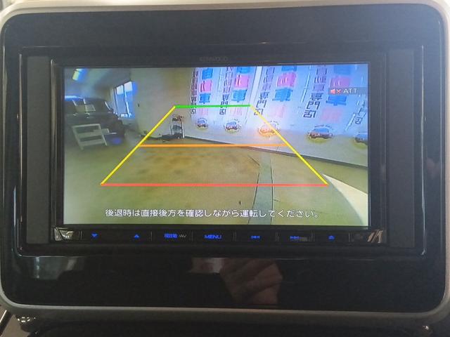 スペーシアカスタム ハイブリッドＸＳ　後期型　４ＷＤ　衝突軽減ブレーキ　Ｂｌｕｅｔｏｏｔｈ　バックカメラ　ドラレコ　社外ナビ　両側パワースライドドア　電動ミラー　車線逸脱　スマキー　禁煙　アイドルストップ　シートＨ　ＬＥＤヘッドライト（18枚目）