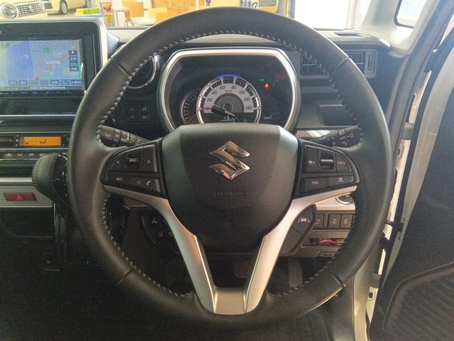 スペーシアカスタム ハイブリッドＸＳ　後期型　４ＷＤ　衝突軽減ブレーキ　Ｂｌｕｅｔｏｏｔｈ　バックカメラ　ドラレコ　社外ナビ　両側パワースライドドア　電動ミラー　車線逸脱　スマキー　禁煙　アイドルストップ　シートＨ　ＬＥＤヘッドライト（20枚目）