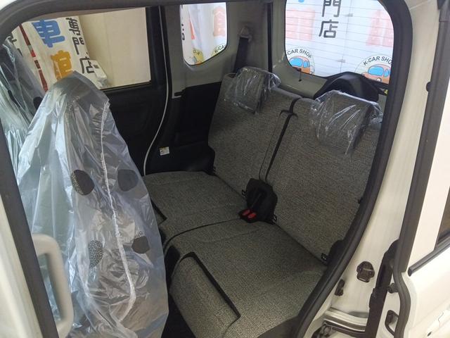 スペーシア ハイブリッドＸ　セーフティプラスパッケージ装着車　届出済未使用車　４ＷＤ　衝突軽減ブレーキ　両パワースライドドア　シートヒーター　ミラーヒーター　アイドリングストップ　誤発進抑制装置　横滑り防止装置　クルコン（9枚目）