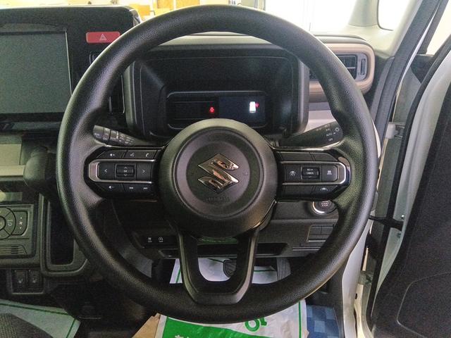 スペーシア ハイブリッドＸ　セーフティプラスパッケージ装着車　届出済未使用車　４ＷＤ　衝突軽減ブレーキ　両パワースライドドア　シートヒーター　ミラーヒーター　アイドリングストップ　誤発進抑制装置　横滑り防止装置　クルコン（17枚目）