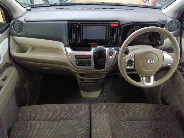 N-WGN Gコンフォートパッケージ 4WD 衝突軽減ブレーキ スマートキー 運転席助手席エアバック 前席シートヒーター ABS ベンチシート BTオーディオ メモリナビ フルセグTV アイドリングストップ オートライト リアカメラ 禁煙(2枚目)