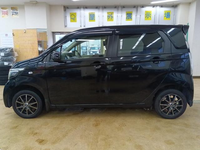 N-WGN Gコンフォートパッケージ 4WD 衝突軽減ブレーキ スマートキー 運転席助手席エアバック 前席シートヒーター ABS ベンチシート BTオーディオ メモリナビ フルセグTV アイドリングストップ オートライト リアカメラ 禁煙(3枚目)