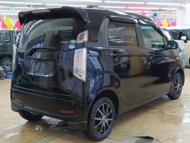 N-WGN Gコンフォートパッケージ 4WD 衝突軽減ブレーキ スマートキー 運転席助手席エアバック 前席シートヒーター ABS ベンチシート BTオーディオ メモリナビ フルセグTV アイドリングストップ オートライト リアカメラ 禁煙(5枚目)