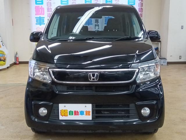 N-WGN Gコンフォートパッケージ 4WD 衝突軽減ブレーキ スマートキー 運転席助手席エアバック 前席シートヒーター ABS ベンチシート BTオーディオ メモリナビ フルセグTV アイドリングストップ オートライト リアカメラ 禁煙(8枚目)