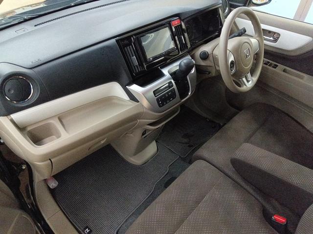 N-WGN Gコンフォートパッケージ 4WD 衝突軽減ブレーキ スマートキー 運転席助手席エアバック 前席シートヒーター ABS ベンチシート BTオーディオ メモリナビ フルセグTV アイドリングストップ オートライト リアカメラ 禁煙(11枚目)