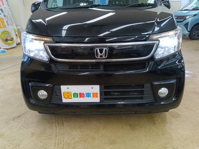 N-WGN Gコンフォートパッケージ 4WD 衝突軽減ブレーキ スマートキー 運転席助手席エアバック 前席シートヒーター ABS ベンチシート BTオーディオ メモリナビ フルセグTV アイドリングストップ オートライト リアカメラ 禁煙(41枚目)