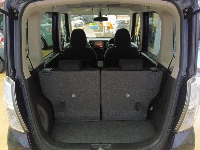 デイズルークス ハイウェイスター　Ｘ　４ＷＤ　衝突軽減ブレーキ　Ｂｌｕｅｔｏｏｔｈ音楽　全周囲モニタ　両側スライド片側電動ドア　スマ－トキー　ＥＳＣ　ナビ＆ＴＶ　　Ｂカメラ　ｉストップ　シートヒーター　ＥＴＣ　ＤＶＤ再生可能（18枚目）