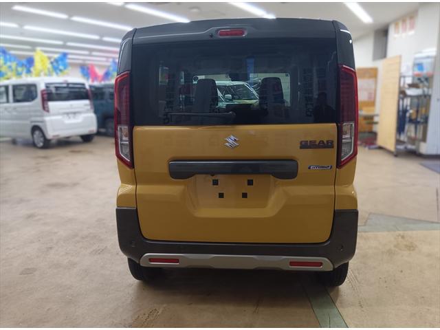 スペーシアギア ハイブリッドＸＺ　ターボ　全方位モニター付メモリーナビＴＶ　スズキコネクト　後期型　４ＷＤ　ターボ　衝突軽減ブレーキ　ＬＥＤ　オートマチックハイビーム　両側パワースライドドア　アイドリングストップ　クリアランスソナー（7枚目）