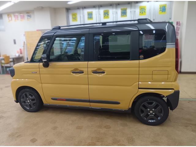 スペーシアギア ハイブリッドＸＺ　ターボ　全方位モニター付メモリーナビＴＶ　スズキコネクト　後期型　４ＷＤ　ターボ　衝突軽減ブレーキ　ＬＥＤ　オートマチックハイビーム　両側パワースライドドア　アイドリングストップ　クリアランスソナー（9枚目）