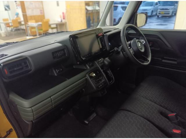 スペーシアギア ハイブリッドＸＺ　ターボ　全方位モニター付メモリーナビＴＶ　スズキコネクト　後期型　４ＷＤ　ターボ　衝突軽減ブレーキ　ＬＥＤ　オートマチックハイビーム　両側パワースライドドア　アイドリングストップ　クリアランスソナー（10枚目）