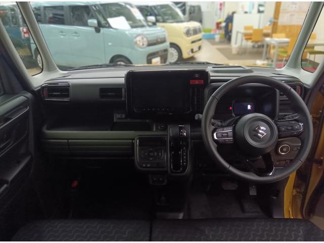 スペーシアギア ハイブリッドＸＺ　ターボ　全方位モニター付メモリーナビＴＶ　スズキコネクト　後期型　４ＷＤ　ターボ　衝突軽減ブレーキ　ＬＥＤ　オートマチックハイビーム　両側パワースライドドア　アイドリングストップ　クリアランスソナー（19枚目）