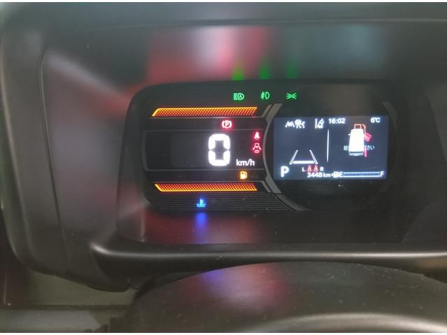 スペーシアギア ハイブリッドＸＺ　ターボ　全方位モニター付メモリーナビＴＶ　スズキコネクト　後期型　４ＷＤ　ターボ　衝突軽減ブレーキ　ＬＥＤ　オートマチックハイビーム　両側パワースライドドア　アイドリングストップ　クリアランスソナー（20枚目）