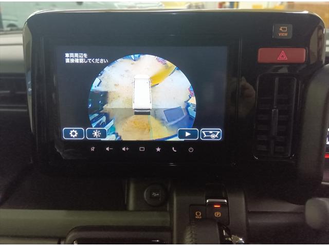 スペーシアギア ハイブリッドＸＺ　ターボ　全方位モニター付メモリーナビＴＶ　スズキコネクト　後期型　４ＷＤ　ターボ　衝突軽減ブレーキ　ＬＥＤ　オートマチックハイビーム　両側パワースライドドア　アイドリングストップ　クリアランスソナー（21枚目）