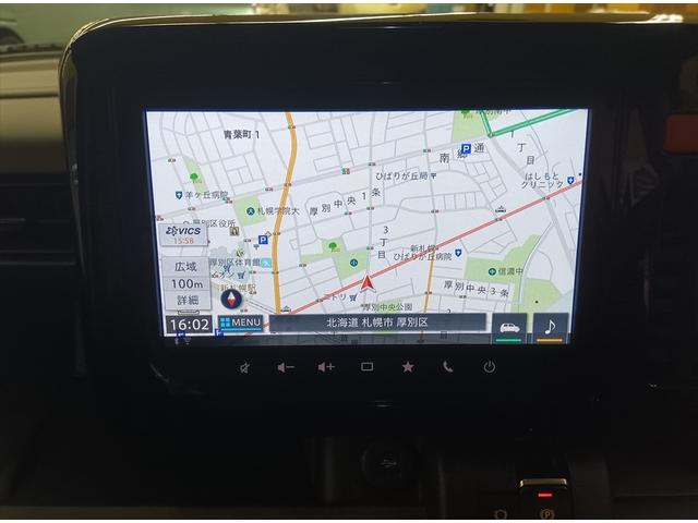スペーシアギア ハイブリッドＸＺ　ターボ　全方位モニター付メモリーナビＴＶ　スズキコネクト　後期型　４ＷＤ　ターボ　衝突軽減ブレーキ　ＬＥＤ　オートマチックハイビーム　両側パワースライドドア　アイドリングストップ　クリアランスソナー（22枚目）