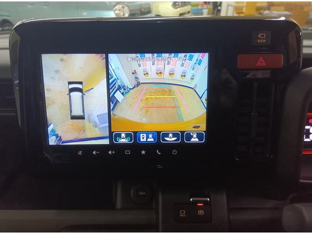 スペーシアギア ハイブリッドＸＺ　ターボ　全方位モニター付メモリーナビＴＶ　スズキコネクト　後期型　４ＷＤ　ターボ　衝突軽減ブレーキ　ＬＥＤ　オートマチックハイビーム　両側パワースライドドア　アイドリングストップ　クリアランスソナー（23枚目）