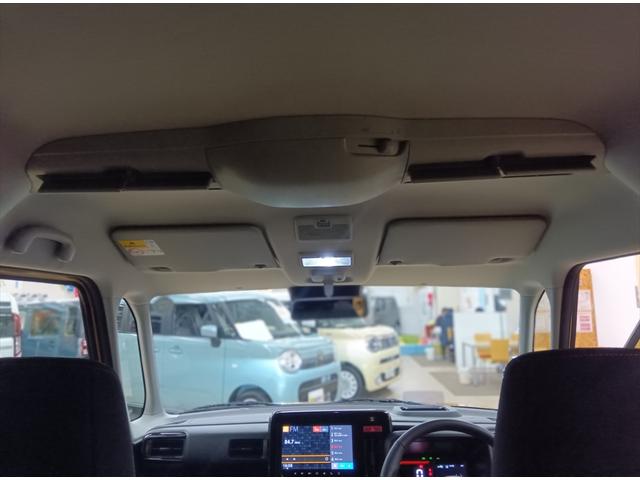 スペーシアギア ハイブリッドＸＺ　ターボ　全方位モニター付メモリーナビＴＶ　スズキコネクト　後期型　４ＷＤ　ターボ　衝突軽減ブレーキ　ＬＥＤ　オートマチックハイビーム　両側パワースライドドア　アイドリングストップ　クリアランスソナー（40枚目）