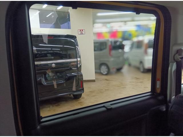 スペーシアギア ハイブリッドＸＺ　ターボ　全方位モニター付メモリーナビＴＶ　スズキコネクト　後期型　４ＷＤ　ターボ　衝突軽減ブレーキ　ＬＥＤ　オートマチックハイビーム　両側パワースライドドア　アイドリングストップ　クリアランスソナー（42枚目）