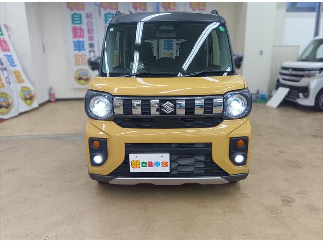 スペーシアギア ハイブリッドＸＺ　ターボ　全方位モニター付メモリーナビＴＶ　スズキコネクト　後期型　４ＷＤ　ターボ　衝突軽減ブレーキ　ＬＥＤ　オートマチックハイビーム　両側パワースライドドア　アイドリングストップ　クリアランスソナー（48枚目）