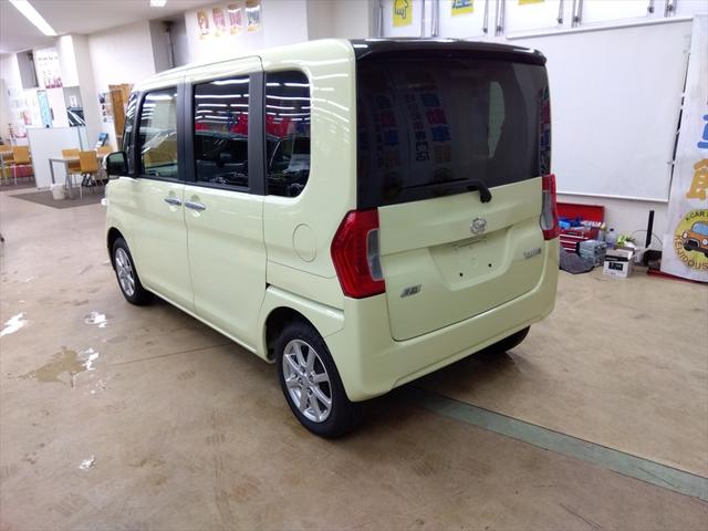 タント Ｇ　ＳＡ　４ＷＤ　ドラレコ　社外ナビ　ＴＶ　両側パワースライドドア　横滑り防止機能　ＡＢＳ　オートエアコン　盗難防止システム　電動格納ミラー　スマートキー　ＤＶＤ再生　アイドリングストップ　禁煙車　オートライト（4枚目）