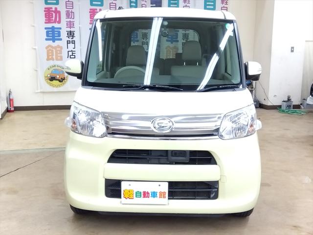 タント Ｇ　ＳＡ　４ＷＤ　ドラレコ　社外ナビ　ＴＶ　両側パワースライドドア　横滑り防止機能　ＡＢＳ　オートエアコン　盗難防止システム　電動格納ミラー　スマートキー　ＤＶＤ再生　アイドリングストップ　禁煙車　オートライト（5枚目）