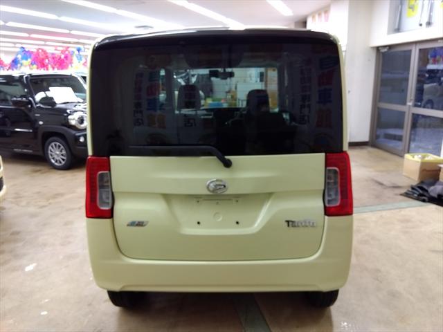 タント Ｇ　ＳＡ　４ＷＤ　ドラレコ　社外ナビ　ＴＶ　両側パワースライドドア　横滑り防止機能　ＡＢＳ　オートエアコン　盗難防止システム　電動格納ミラー　スマートキー　ＤＶＤ再生　アイドリングストップ　禁煙車　オートライト（6枚目）