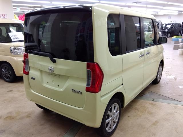 タント Ｇ　ＳＡ　４ＷＤ　ドラレコ　社外ナビ　ＴＶ　両側パワースライドドア　横滑り防止機能　ＡＢＳ　オートエアコン　盗難防止システム　電動格納ミラー　スマートキー　ＤＶＤ再生　アイドリングストップ　禁煙車　オートライト（7枚目）