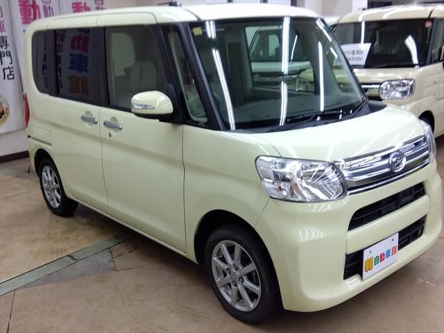 タント Ｇ　ＳＡ　４ＷＤ　ドラレコ　社外ナビ　ＴＶ　両側パワースライドドア　横滑り防止機能　ＡＢＳ　オートエアコン　盗難防止システム　電動格納ミラー　スマートキー　ＤＶＤ再生　アイドリングストップ　禁煙車　オートライト（9枚目）