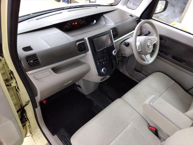 タント Ｇ　ＳＡ　４ＷＤ　ドラレコ　社外ナビ　ＴＶ　両側パワースライドドア　横滑り防止機能　ＡＢＳ　オートエアコン　盗難防止システム　電動格納ミラー　スマートキー　ＤＶＤ再生　アイドリングストップ　禁煙車　オートライト（10枚目）