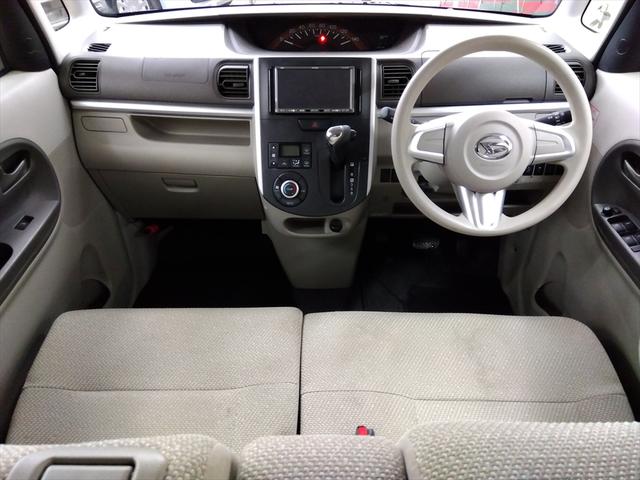 タント Ｇ　ＳＡ　４ＷＤ　ドラレコ　社外ナビ　ＴＶ　両側パワースライドドア　横滑り防止機能　ＡＢＳ　オートエアコン　盗難防止システム　電動格納ミラー　スマートキー　ＤＶＤ再生　アイドリングストップ　禁煙車　オートライト（16枚目）