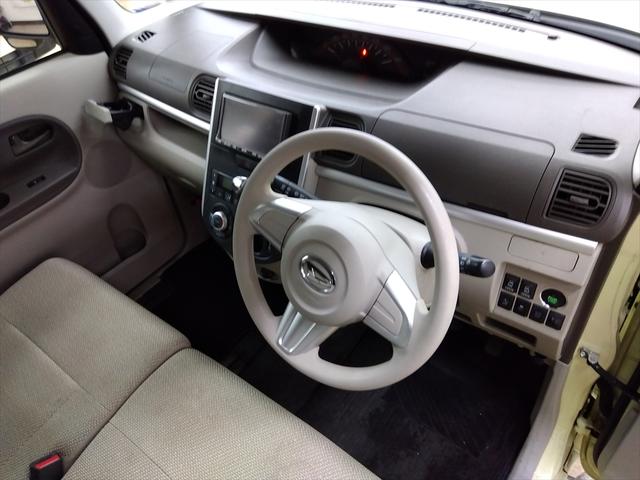 タント Ｇ　ＳＡ　４ＷＤ　ドラレコ　社外ナビ　ＴＶ　両側パワースライドドア　横滑り防止機能　ＡＢＳ　オートエアコン　盗難防止システム　電動格納ミラー　スマートキー　ＤＶＤ再生　アイドリングストップ　禁煙車　オートライト（43枚目）